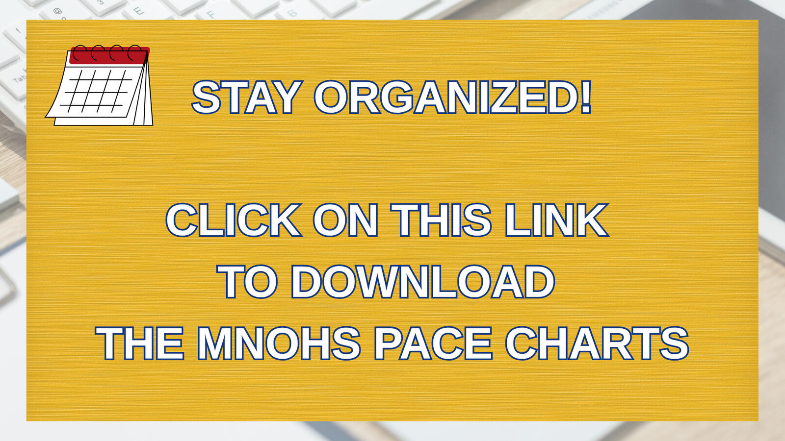 MNOHS Pace Charts MNOHS Pace Charts
